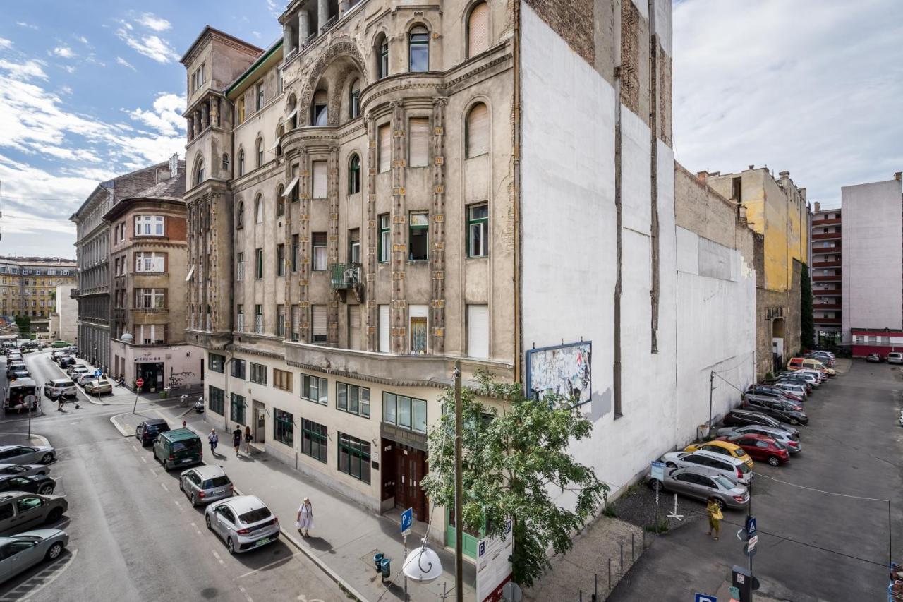 Bpr Stylish Vagabond Apartment With Ac Budapest Exterior foto