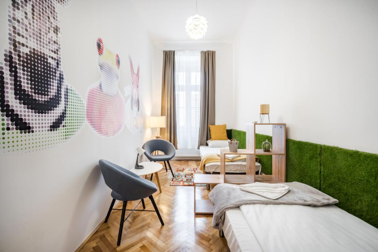 Bpr Stylish Vagabond Apartment With Ac Budapest Exterior foto